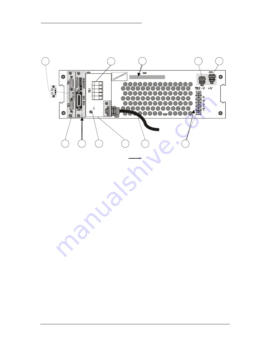 TET Electronics HERCULES-2500 Скачать руководство пользователя страница 5