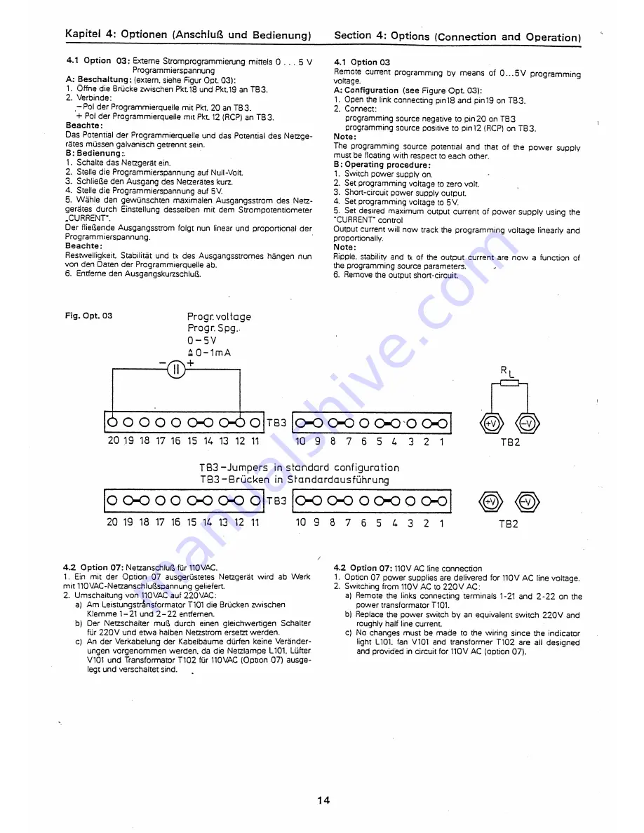 TET Electronics M5C Series Скачать руководство пользователя страница 13