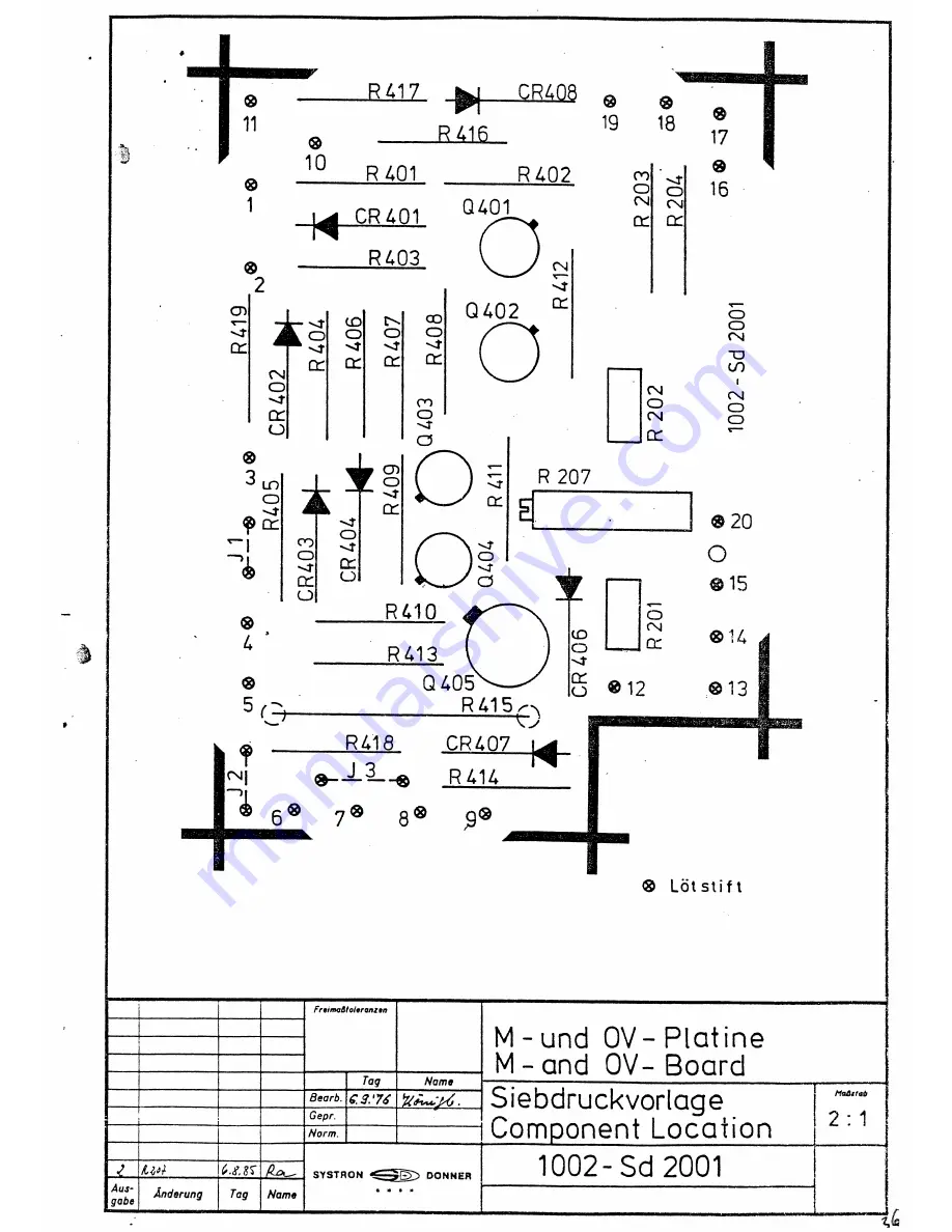 TET Electronics M5C Series Manual Download Page 35