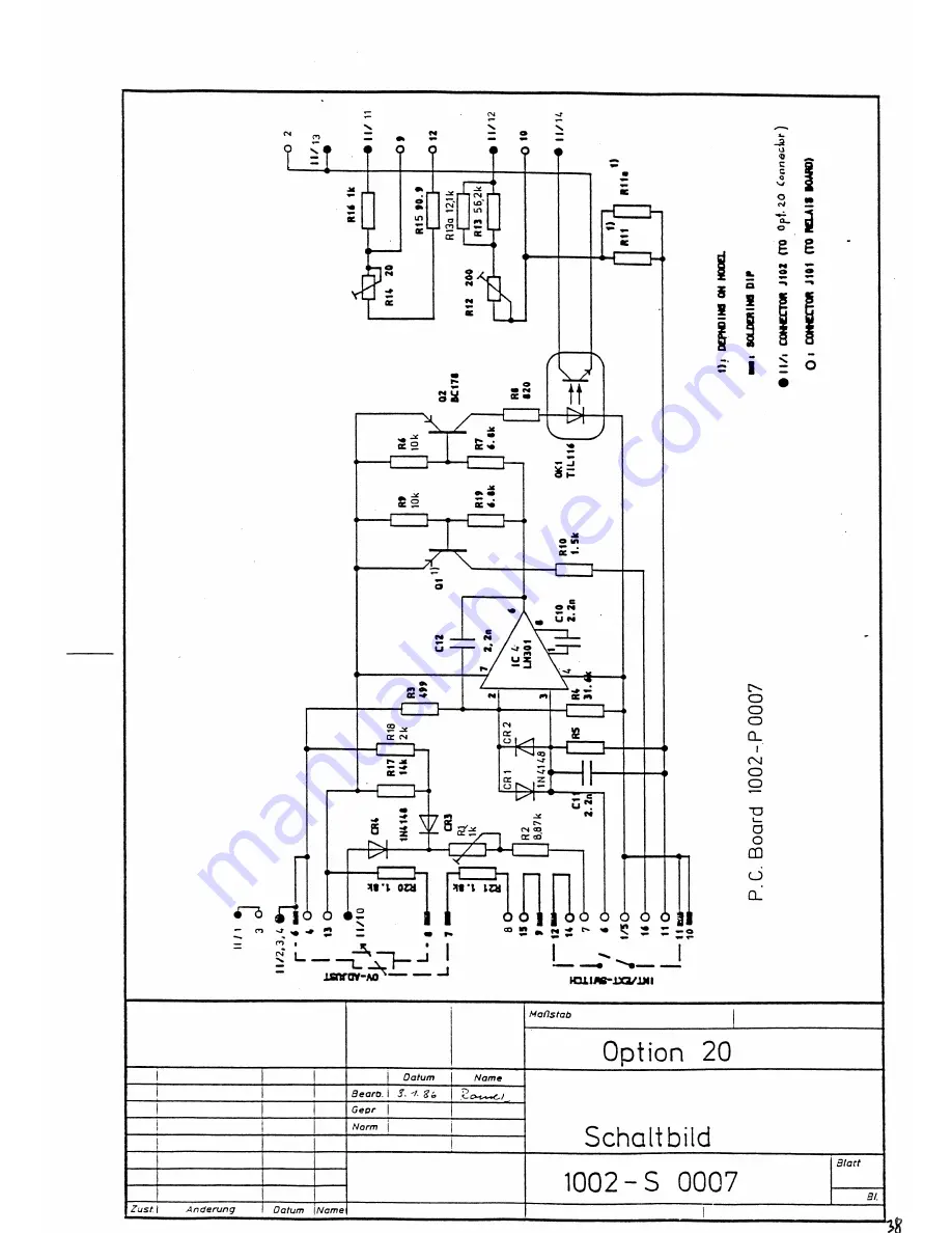 TET Electronics M5C Series Manual Download Page 37