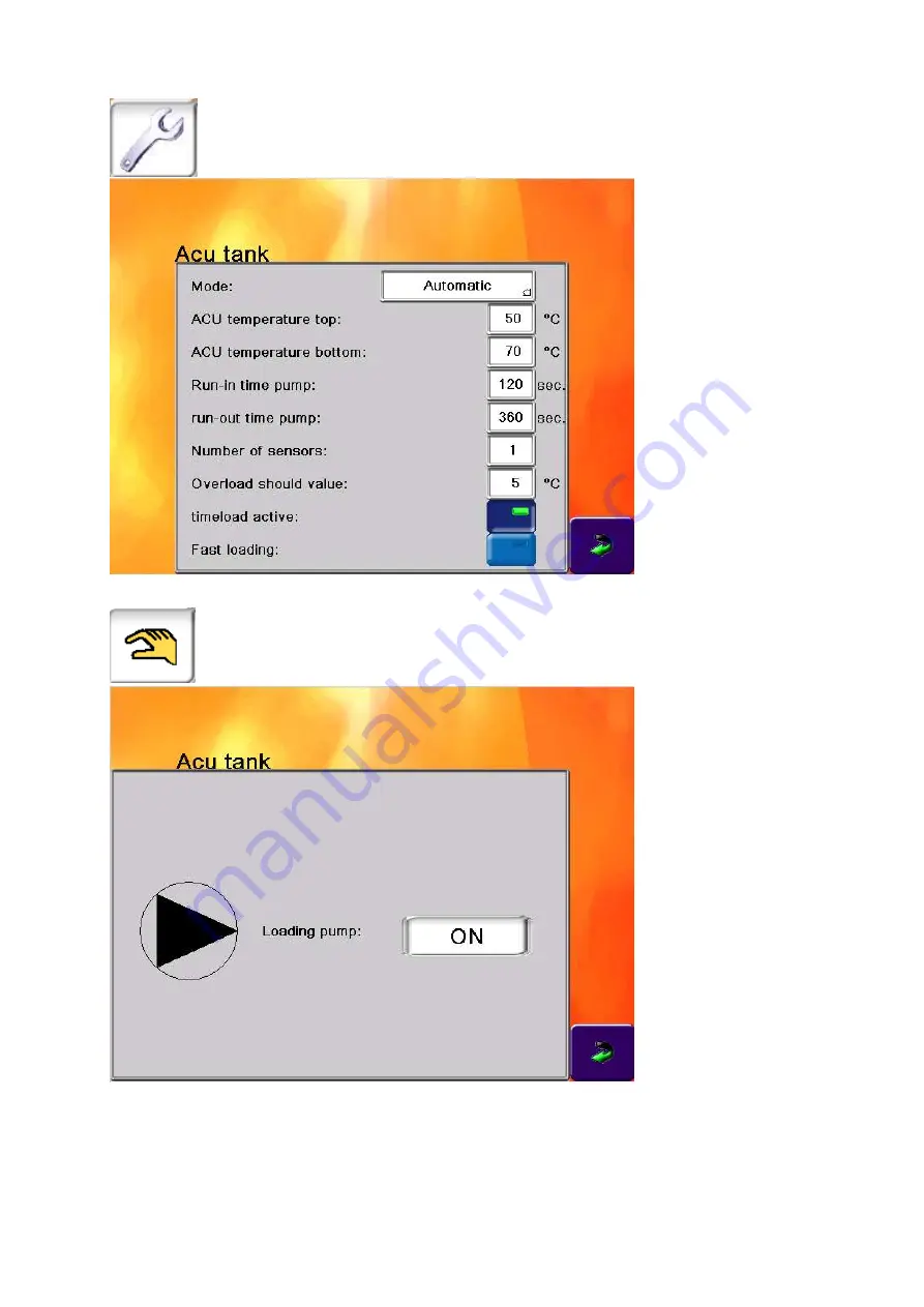 Tetan KP 12-ES Service And Operation Manual Download Page 58