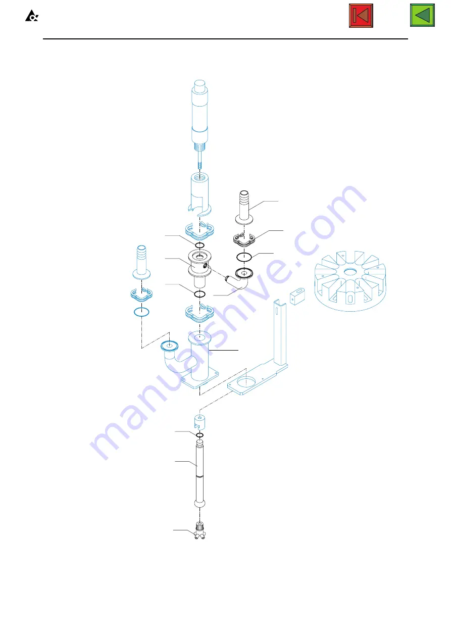 Tetra Pak COMET RC Manual Download Page 116