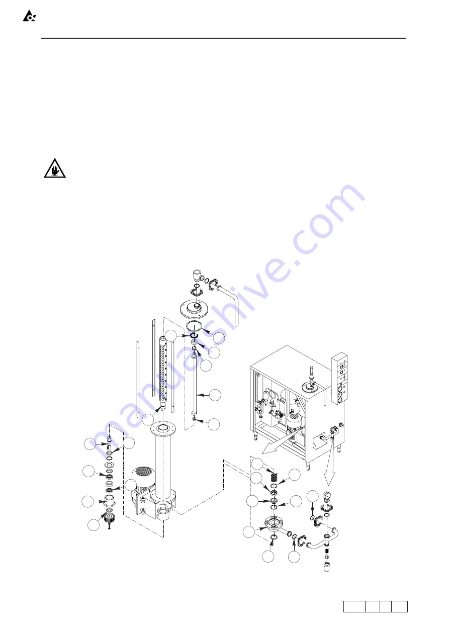 Tetra Pak Hoyer Frigus 400 Manual Download Page 38