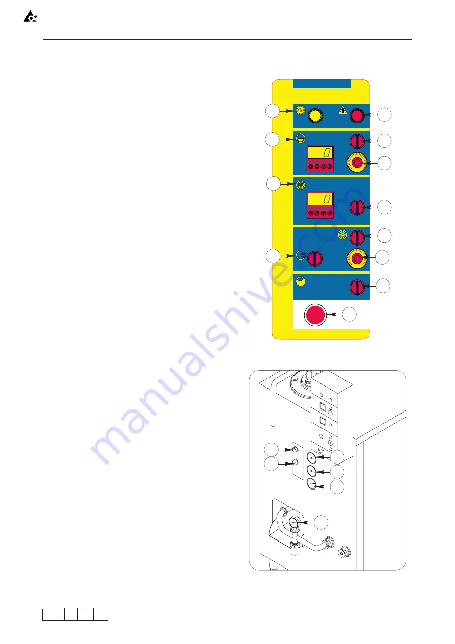 Tetra Pak Hoyer Frigus 600 Manual Download Page 13