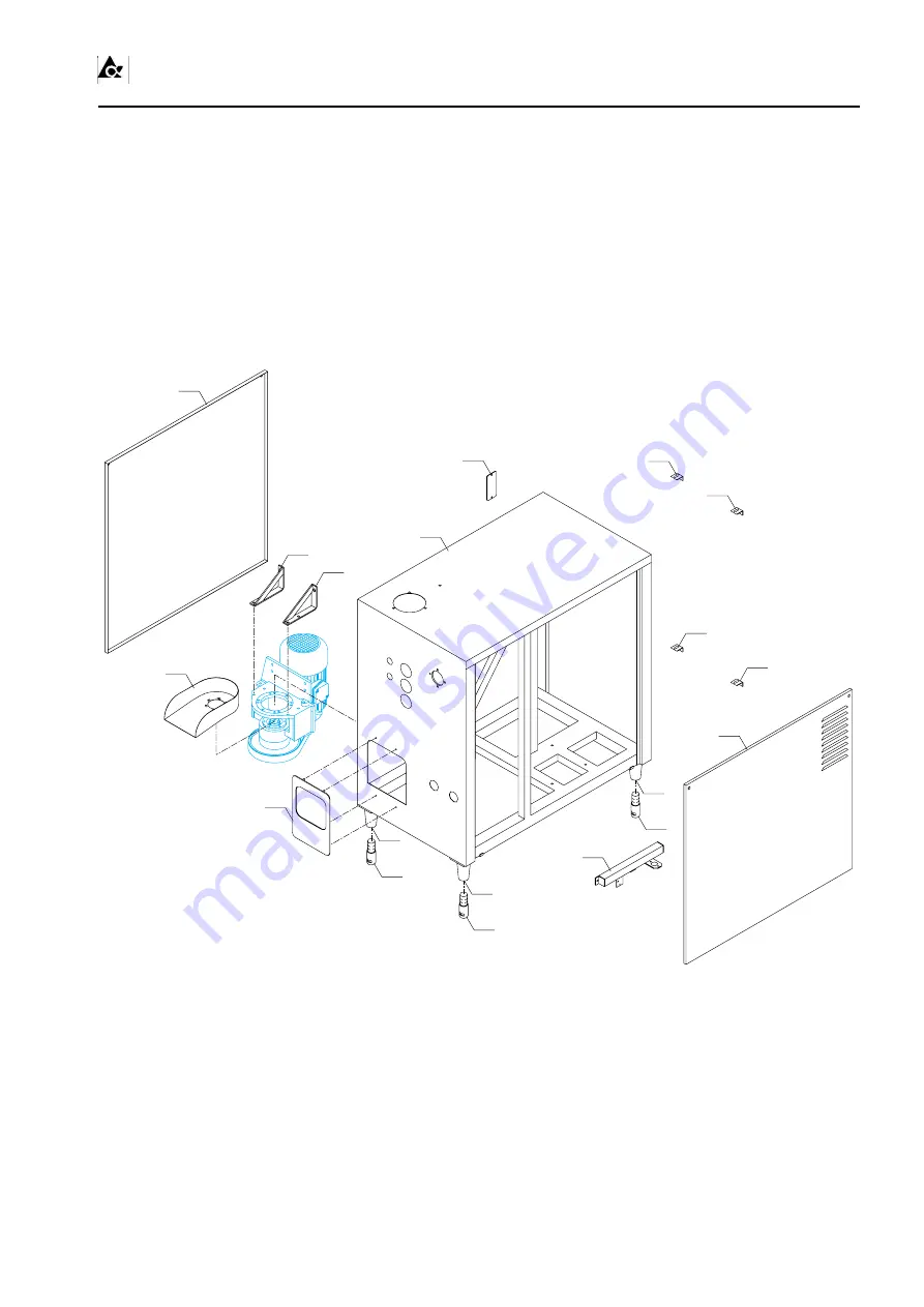 Tetra Pak Hoyer Frigus 600 Manual Download Page 54