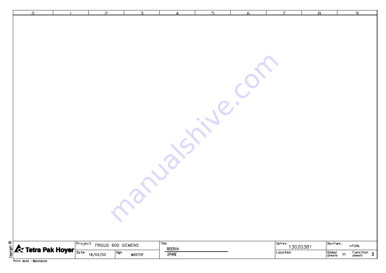 Tetra Pak Hoyer Frigus 600 Manual Download Page 88