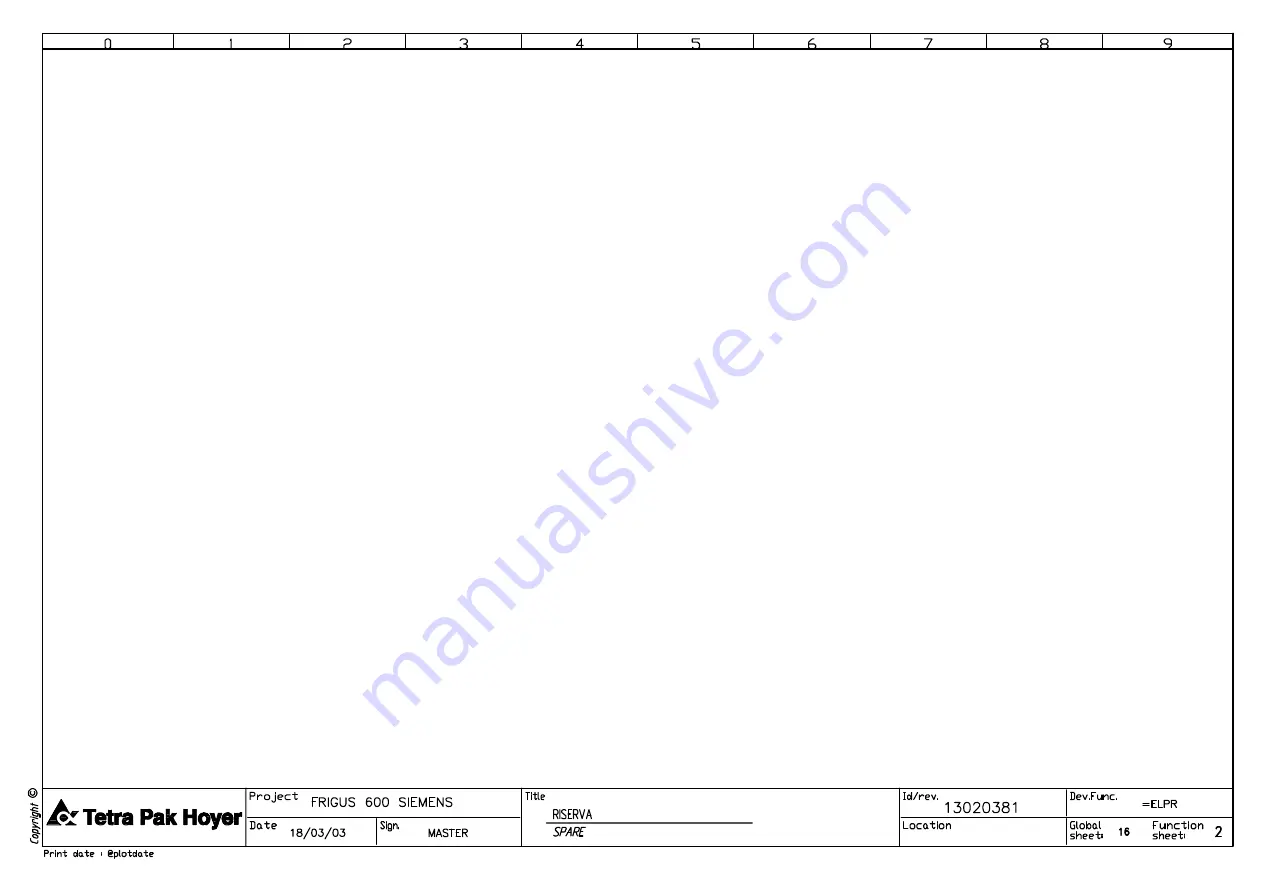 Tetra Pak Hoyer Frigus 600 Manual Download Page 93