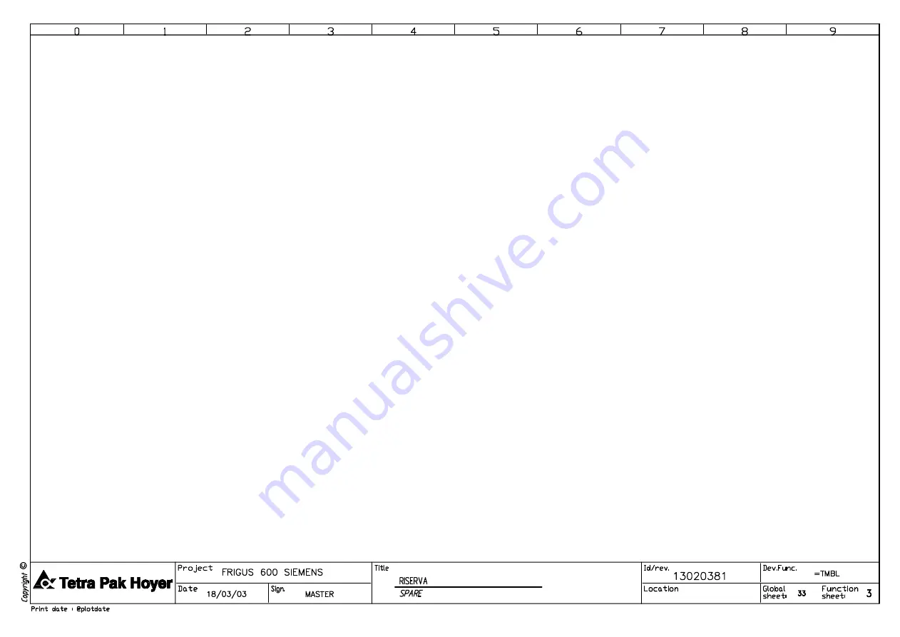 Tetra Pak Hoyer Frigus 600 Manual Download Page 110