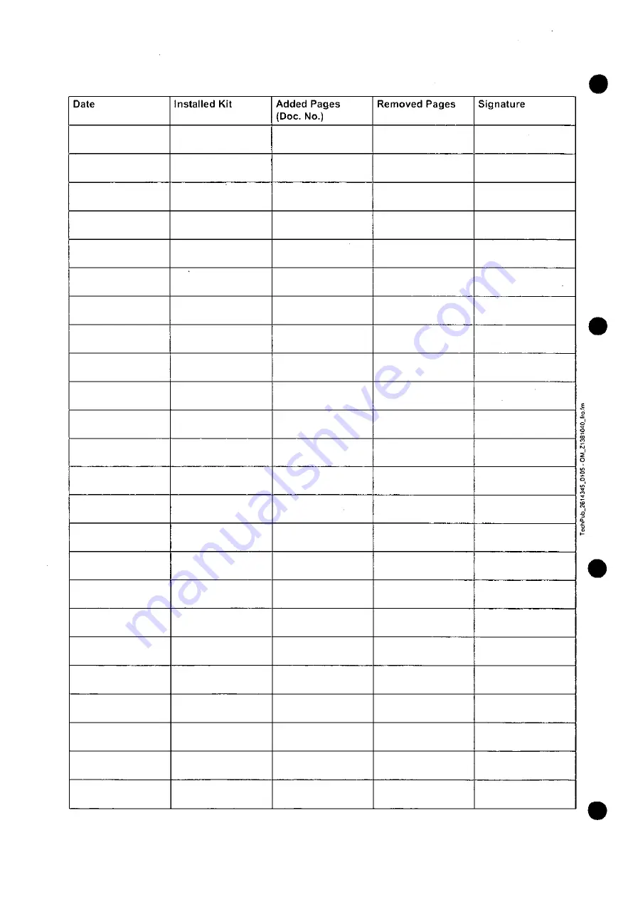 Tetra Pak Hoyer Frigus SF 1200 N1 Operation Manual Download Page 6