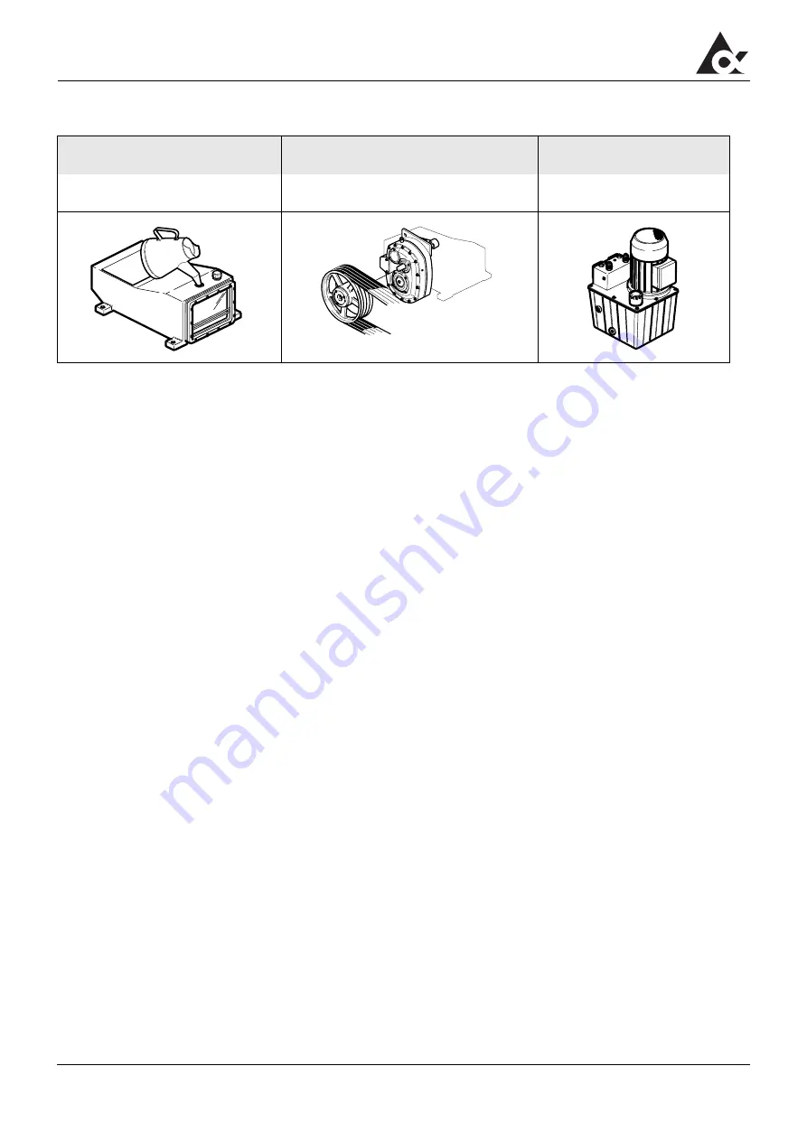 Tetra Pak Tetra Alex 25 Operation Manual Download Page 22