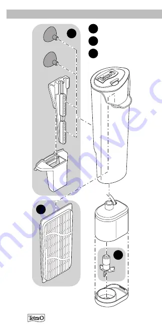 Tetra EasyCrystal Filter 100 Скачать руководство пользователя страница 117