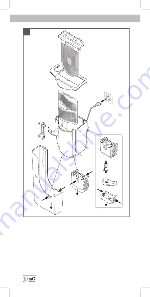 Tetra EasyCrystal FilterBox 600 Скачать руководство пользователя страница 5