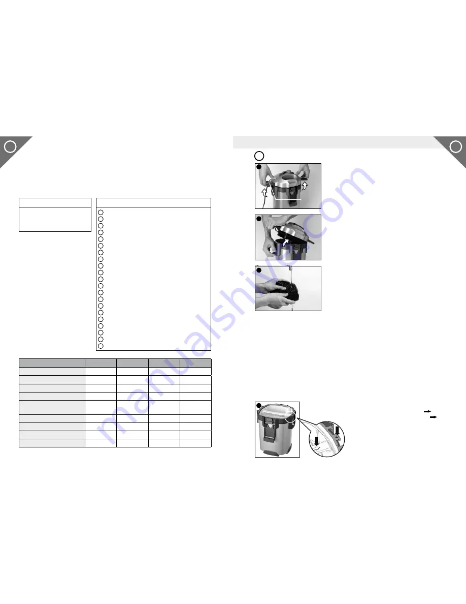 Tetra EX 1200 Operating Instructions Manual Download Page 14