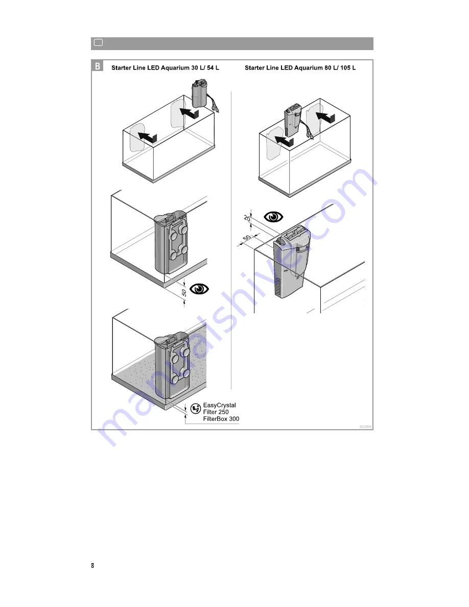 Tetra Starter 105 L Скачать руководство пользователя страница 8