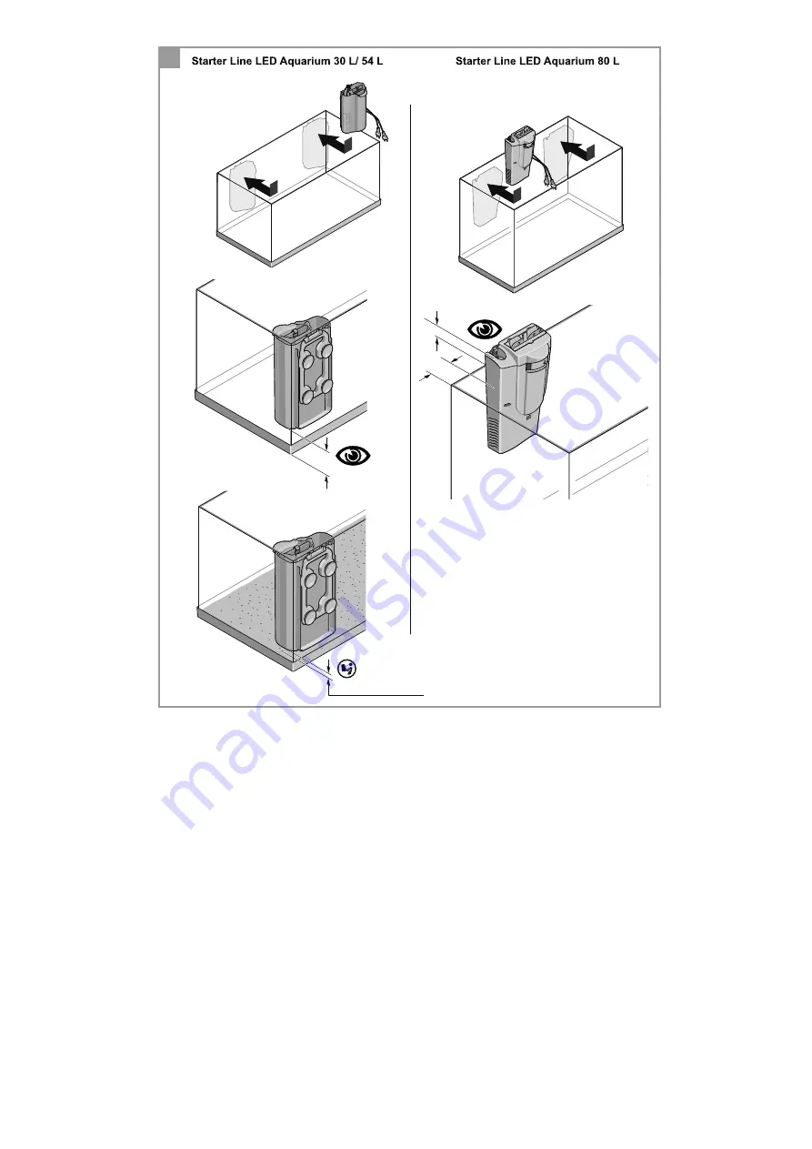 Tetra Starter Line 30 L Instruction Manual Download Page 7