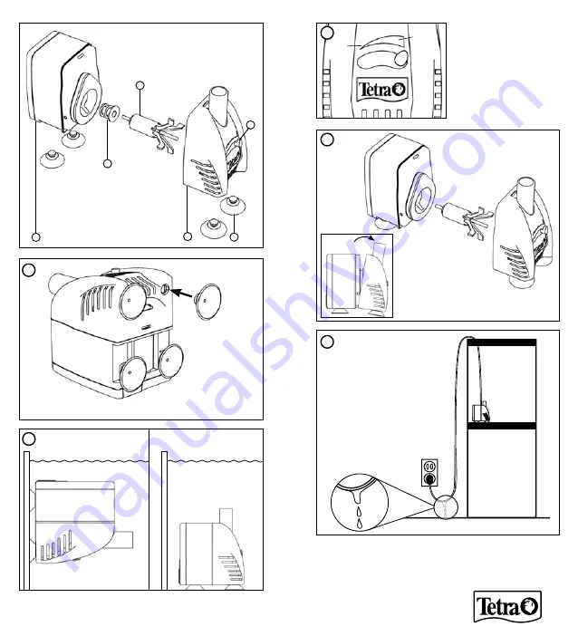 Tetra WP 1000 Instruction Manual Download Page 3