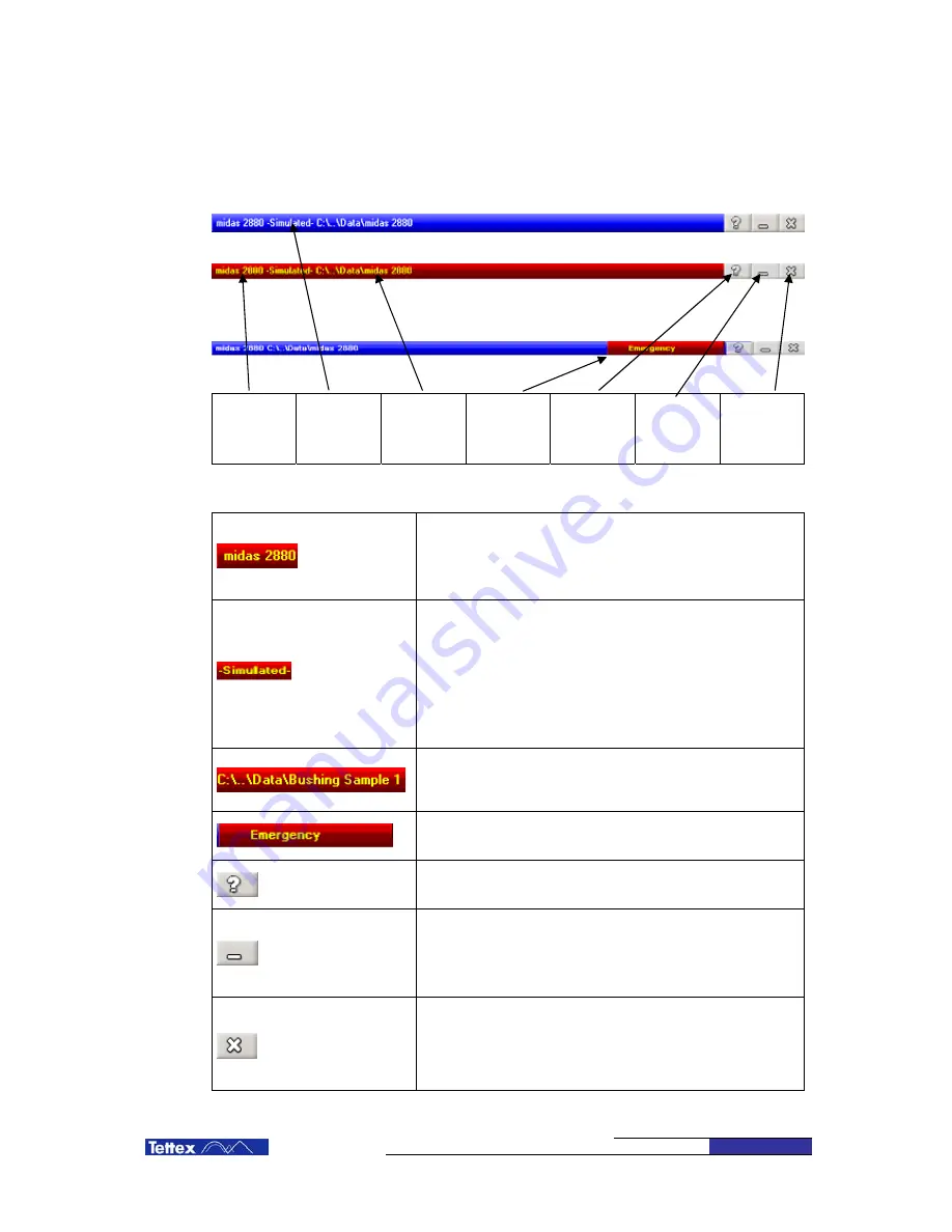 Tettex MIDAS 2881 Operating Instructions Manual Download Page 43