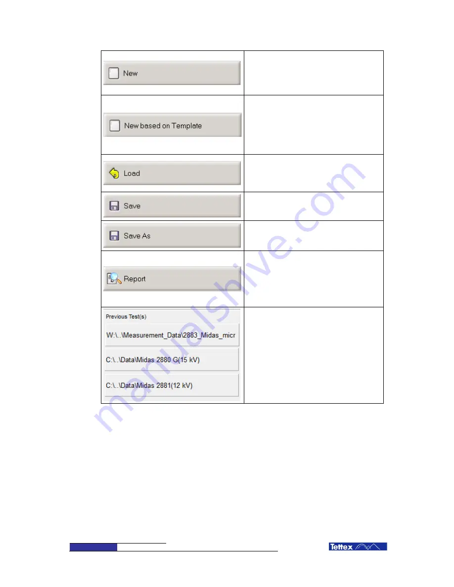 Tettex MIDAS 2881 Operating Instructions Manual Download Page 46