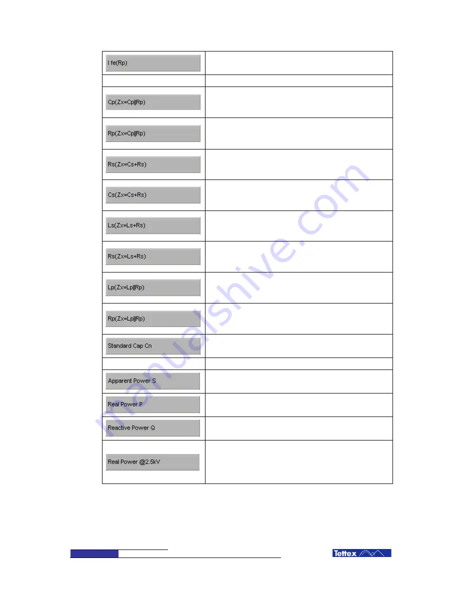 Tettex MIDAS 2881 Operating Instructions Manual Download Page 52