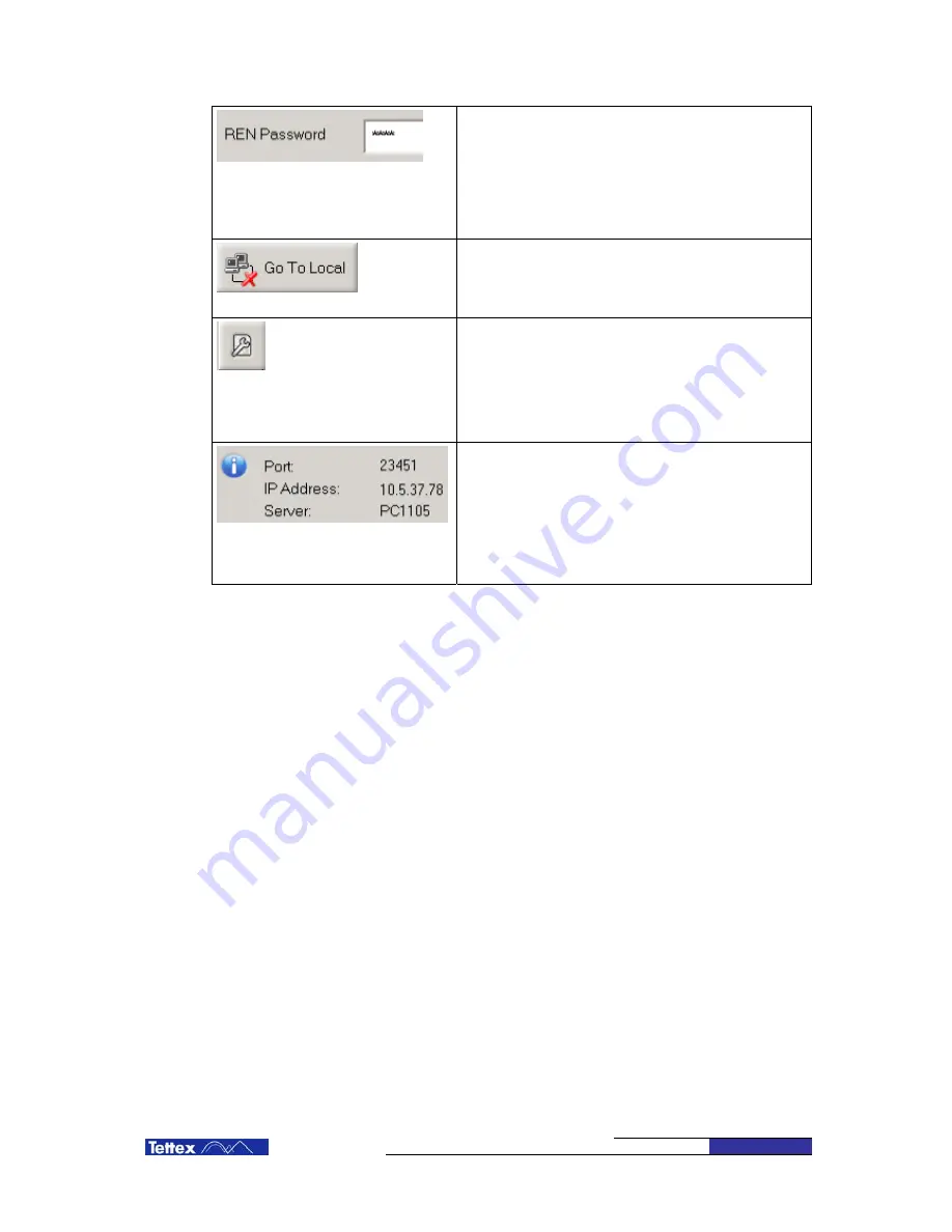 Tettex MIDAS 2881 Operating Instructions Manual Download Page 63