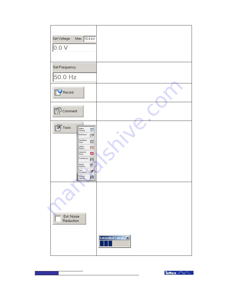 Tettex MIDAS 2881 Скачать руководство пользователя страница 66