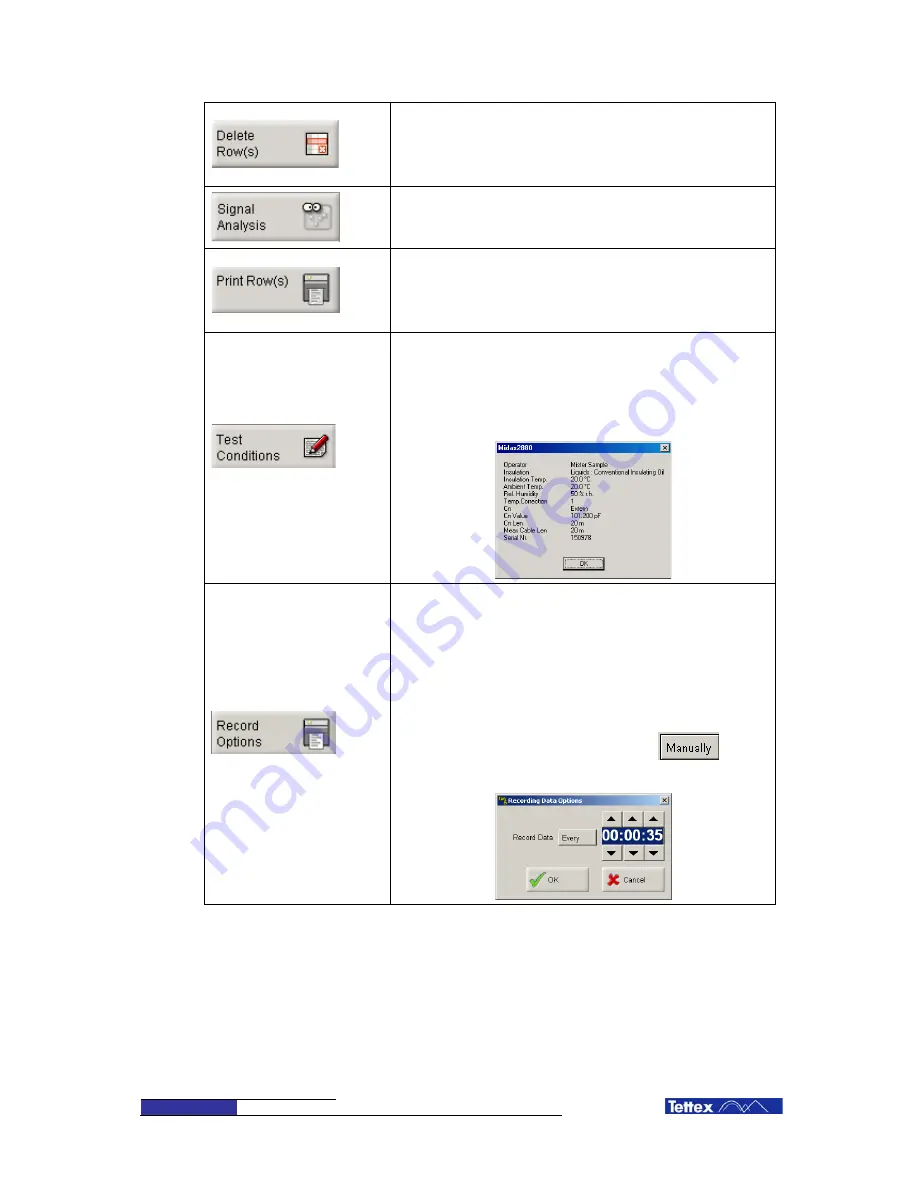 Tettex MIDAS 2881 Operating Instructions Manual Download Page 68