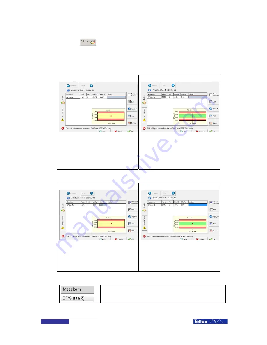 Tettex MIDAS 2881 Operating Instructions Manual Download Page 80