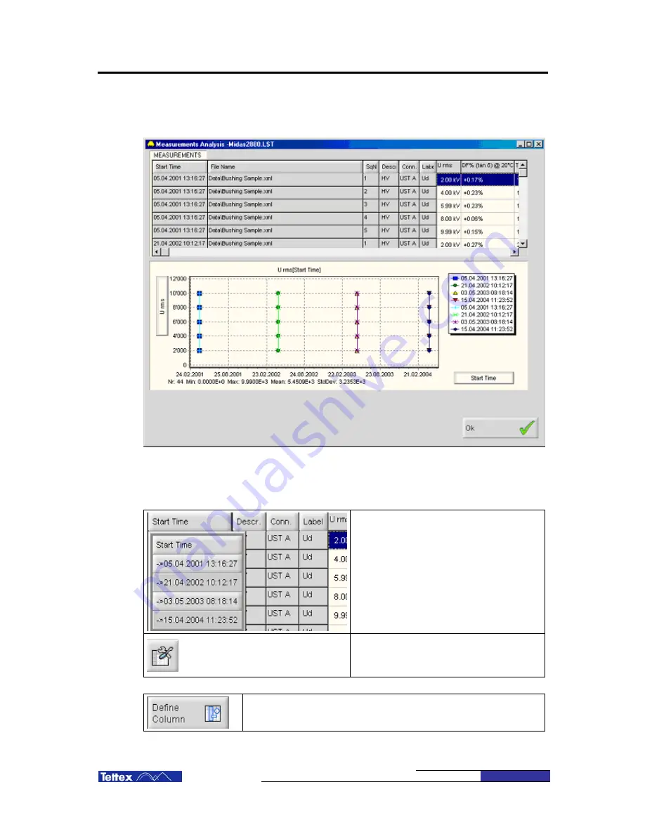 Tettex MIDAS 2881 Operating Instructions Manual Download Page 85