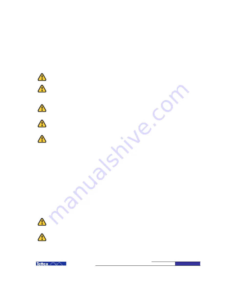 Tettex TTR 2795 Operating Instructions Manual Download Page 11