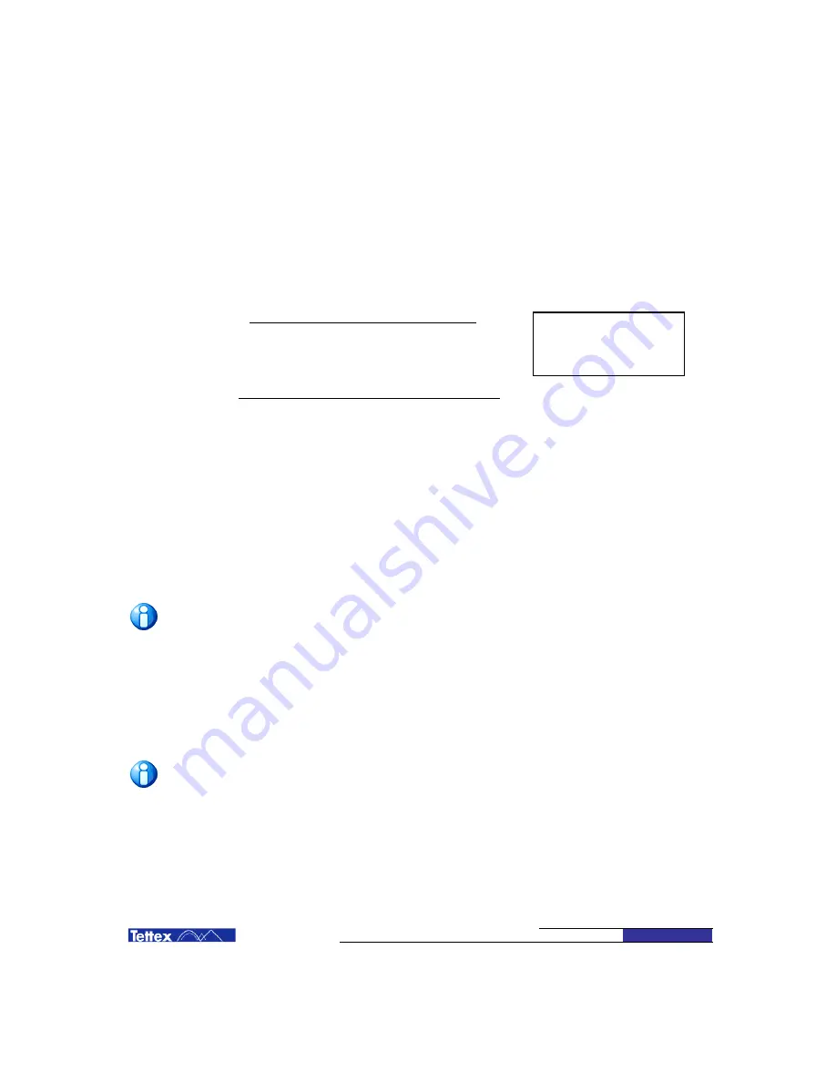 Tettex TTR 2795 Operating Instructions Manual Download Page 23