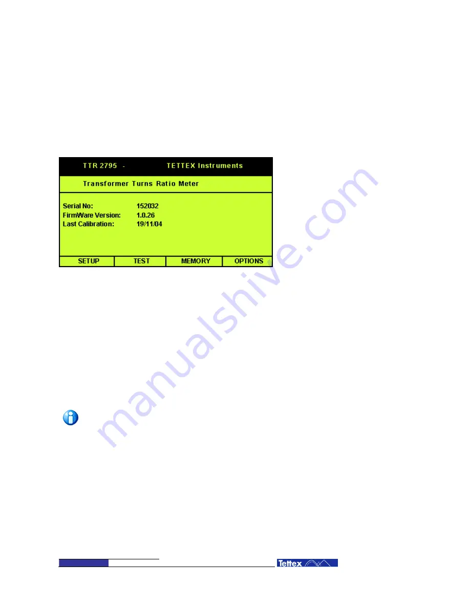 Tettex TTR 2795 Operating Instructions Manual Download Page 38