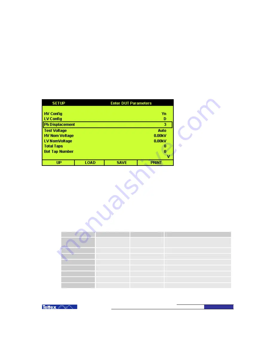 Tettex TTR 2795 Operating Instructions Manual Download Page 39