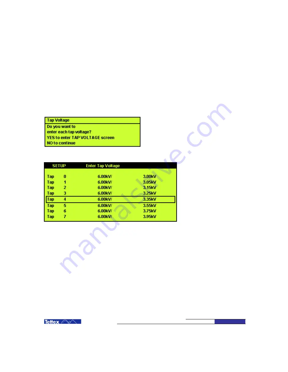 Tettex TTR 2795 Operating Instructions Manual Download Page 45