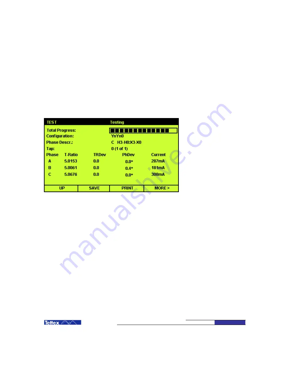 Tettex TTR 2795 Operating Instructions Manual Download Page 51