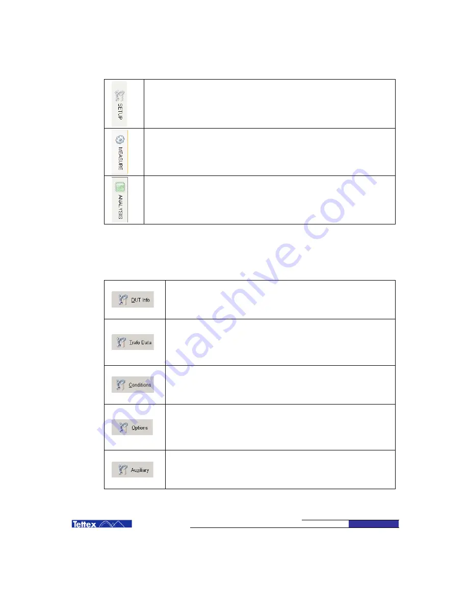 Tettex TTR 2795 Operating Instructions Manual Download Page 89