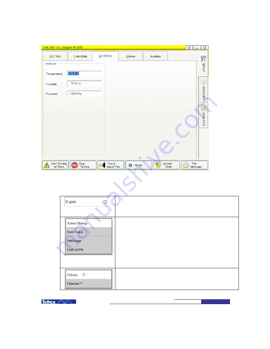 Tettex TTR 2795 Operating Instructions Manual Download Page 93