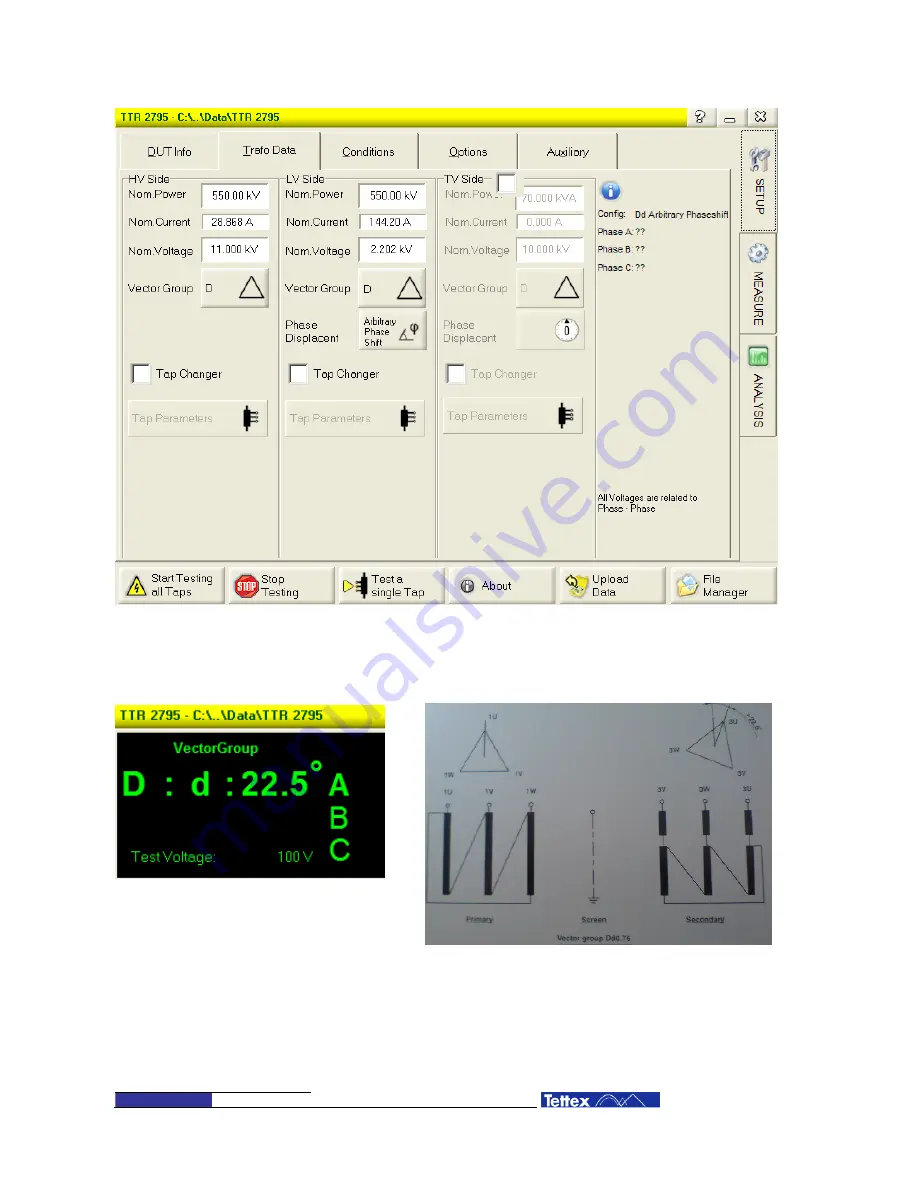 Tettex TTR 2795 Operating Instructions Manual Download Page 106