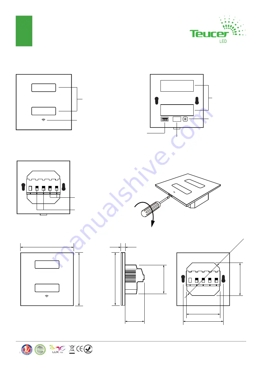 TEUCER TSS-2G Manual Download Page 2