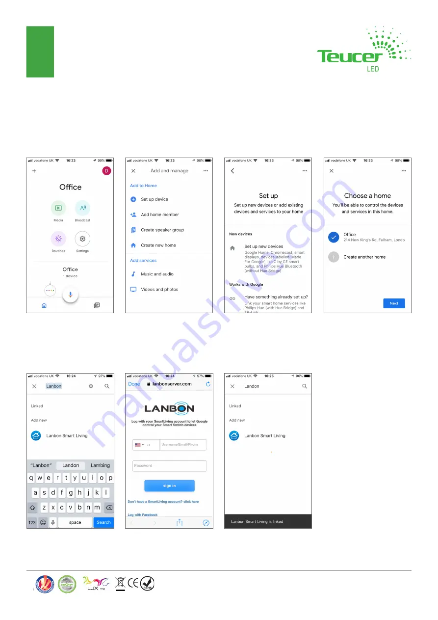 TEUCER TSS-3G Manual Download Page 9