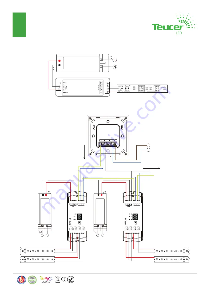 TEUCER WP-4TWN Quick Start Manual Download Page 3