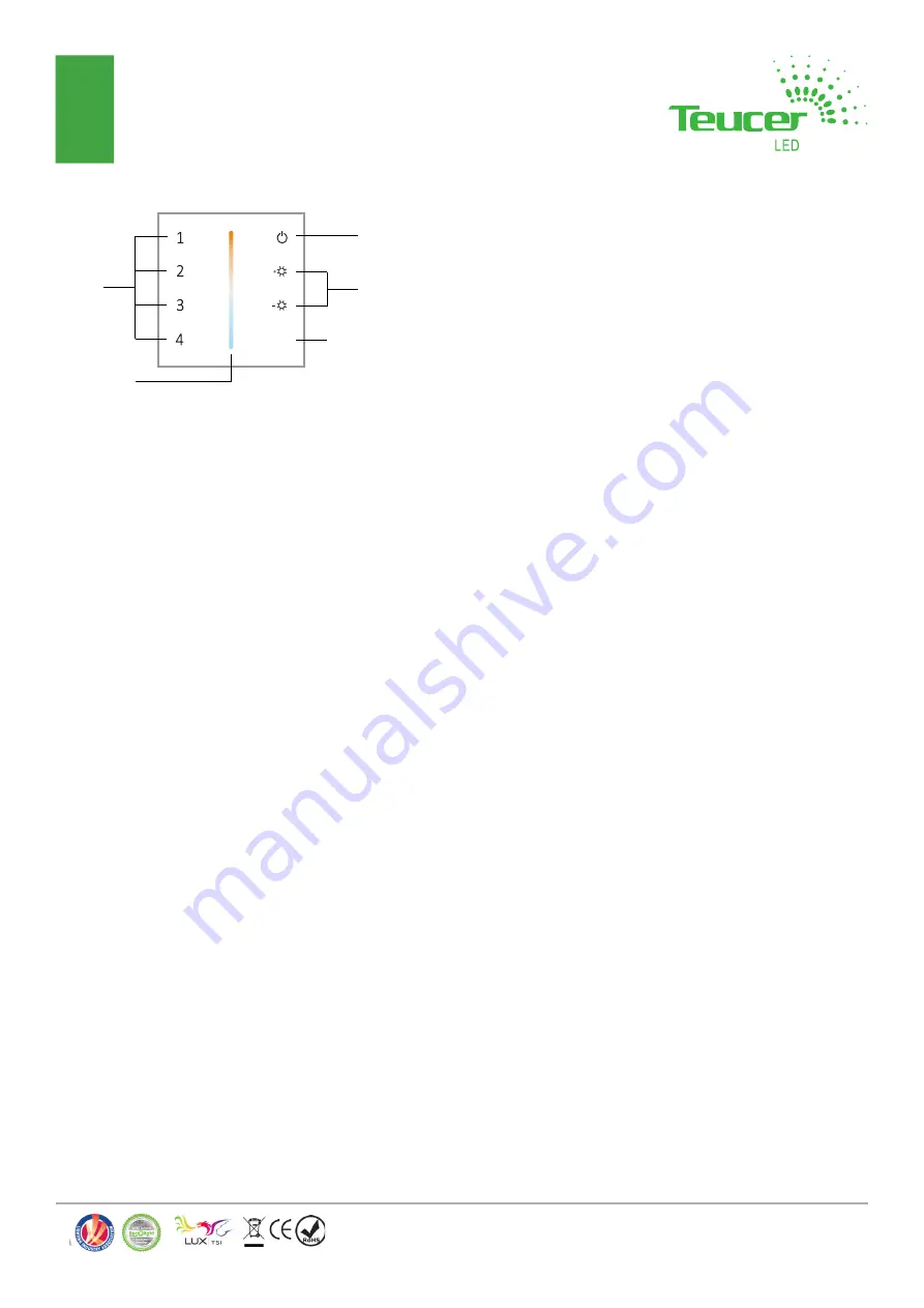 TEUCER WP-4TWN Quick Start Manual Download Page 5