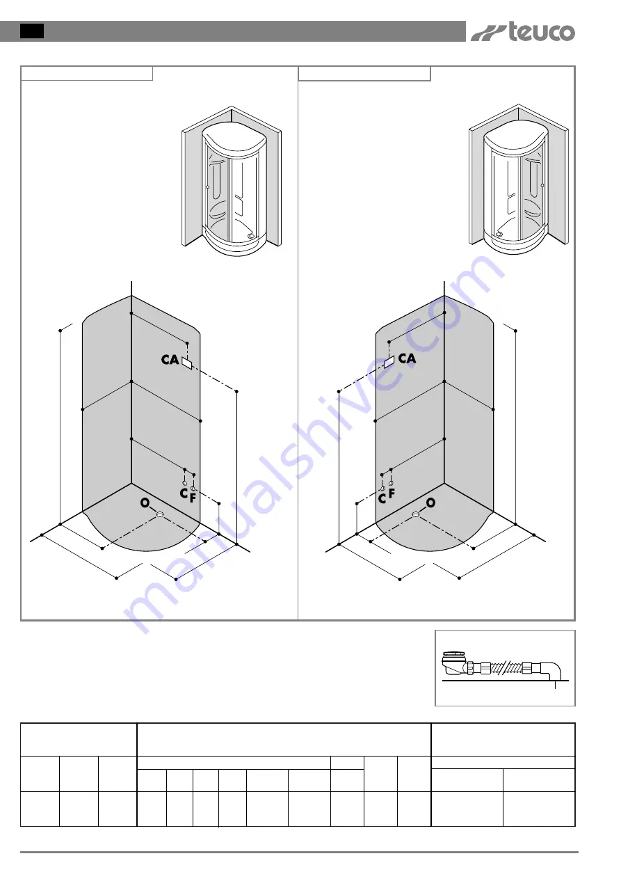 Teuco 122R Manual Download Page 1