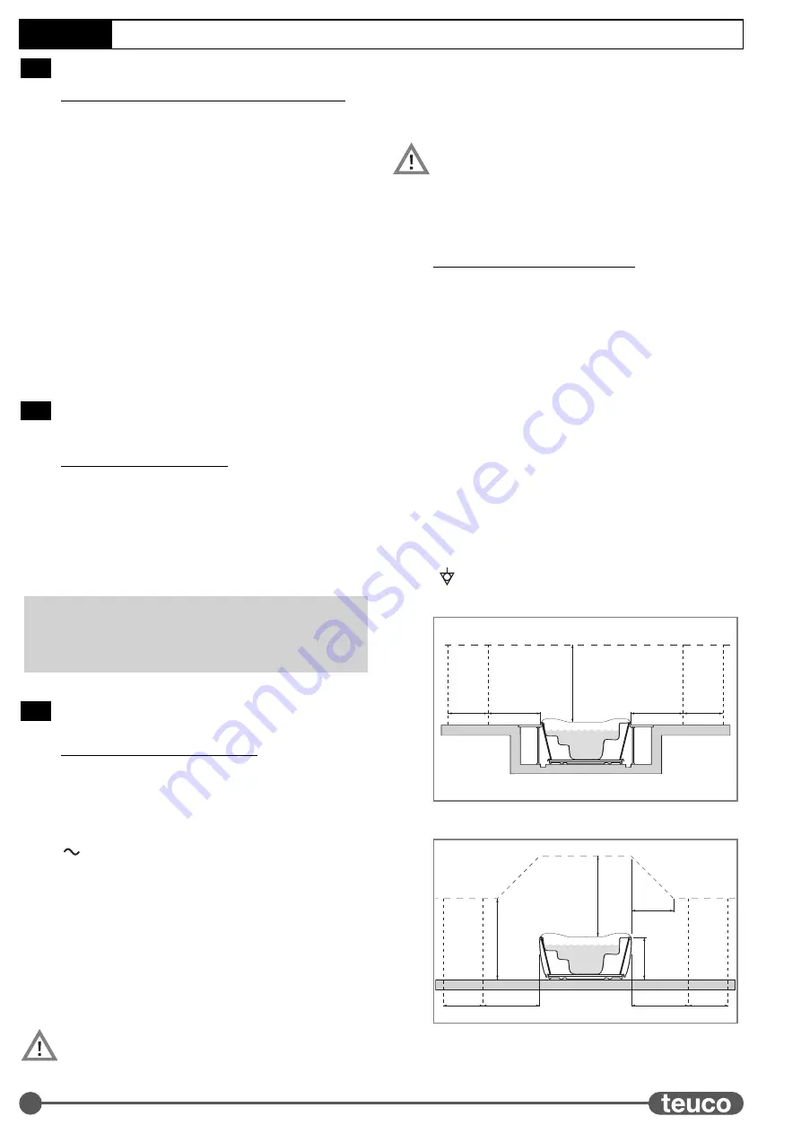 Teuco 2WSC18 Assembly Instructions Manual Download Page 34