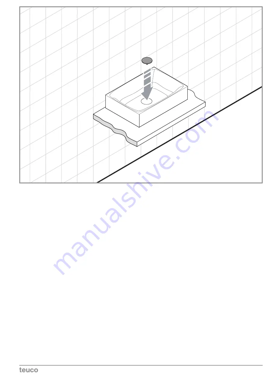 Teuco ACCADEMIA RETTANGOLARE Series Assembly Instructions Manual Download Page 9