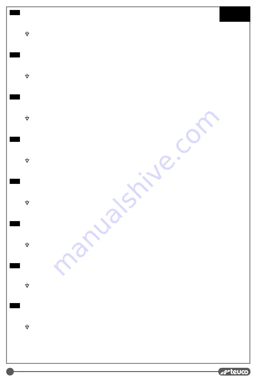 Teuco H61M Assembly Instructions Manual Download Page 35