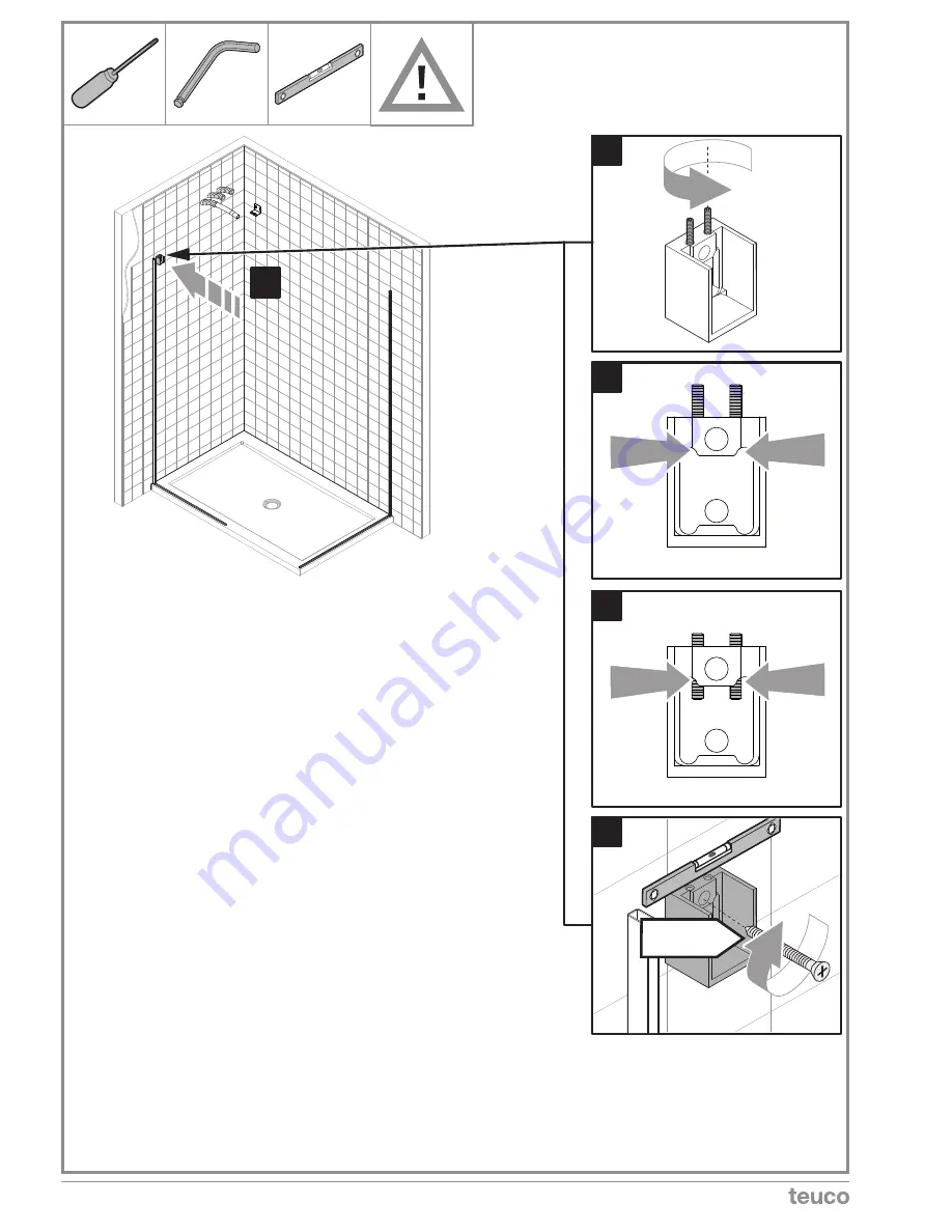 Teuco K150:K151 Assembly Instructions Manual Download Page 24