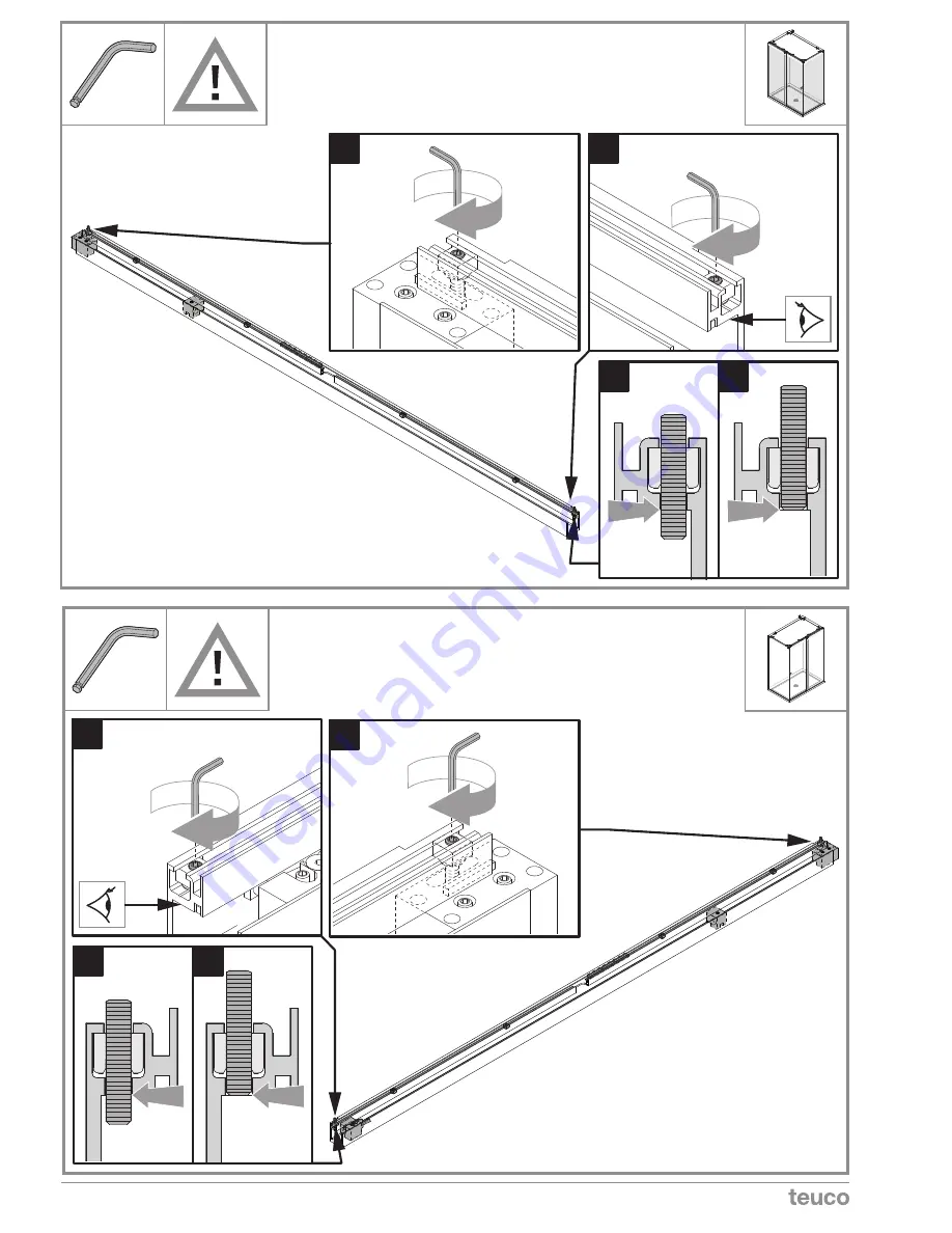 Teuco K150:K151 Assembly Instructions Manual Download Page 26