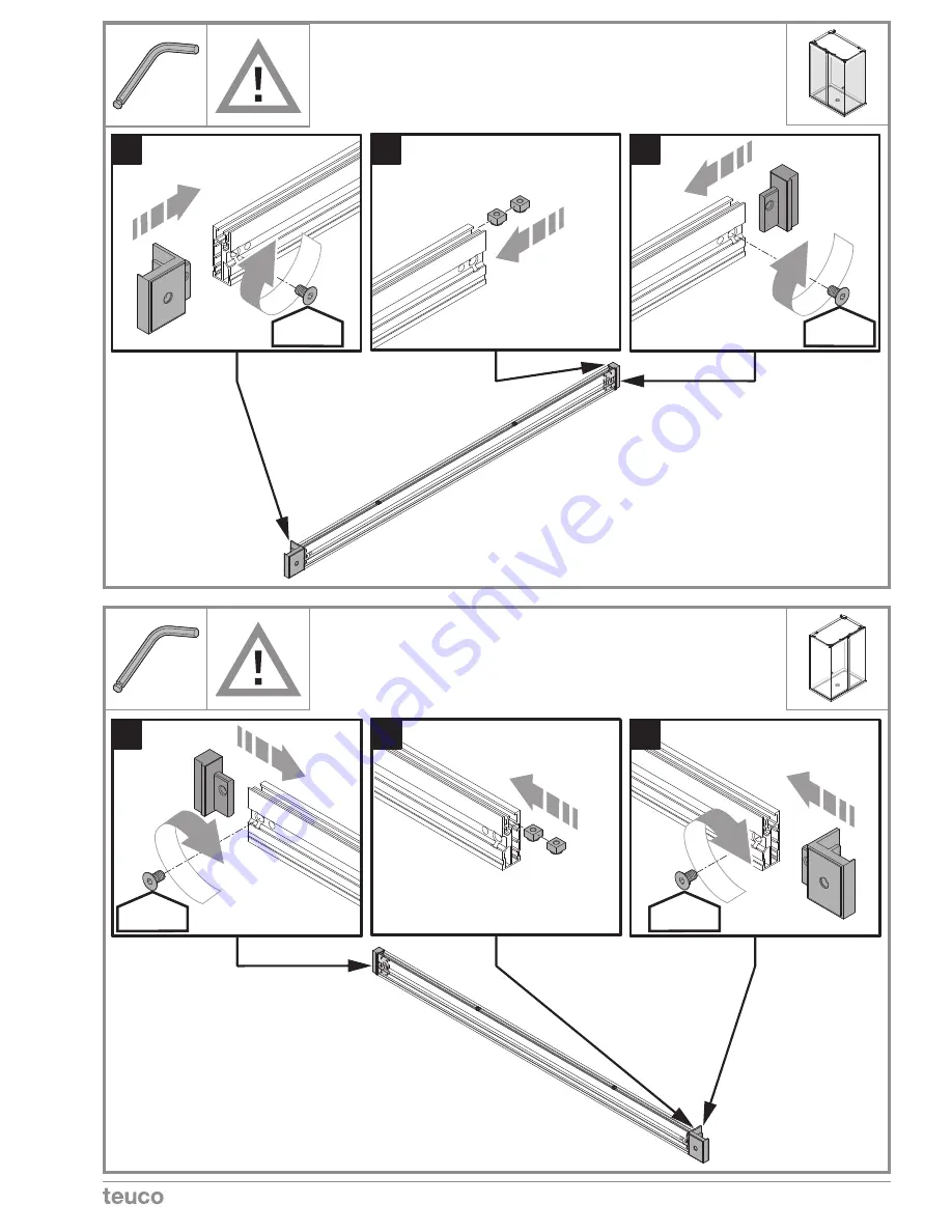 Teuco K150:K151 Assembly Instructions Manual Download Page 27