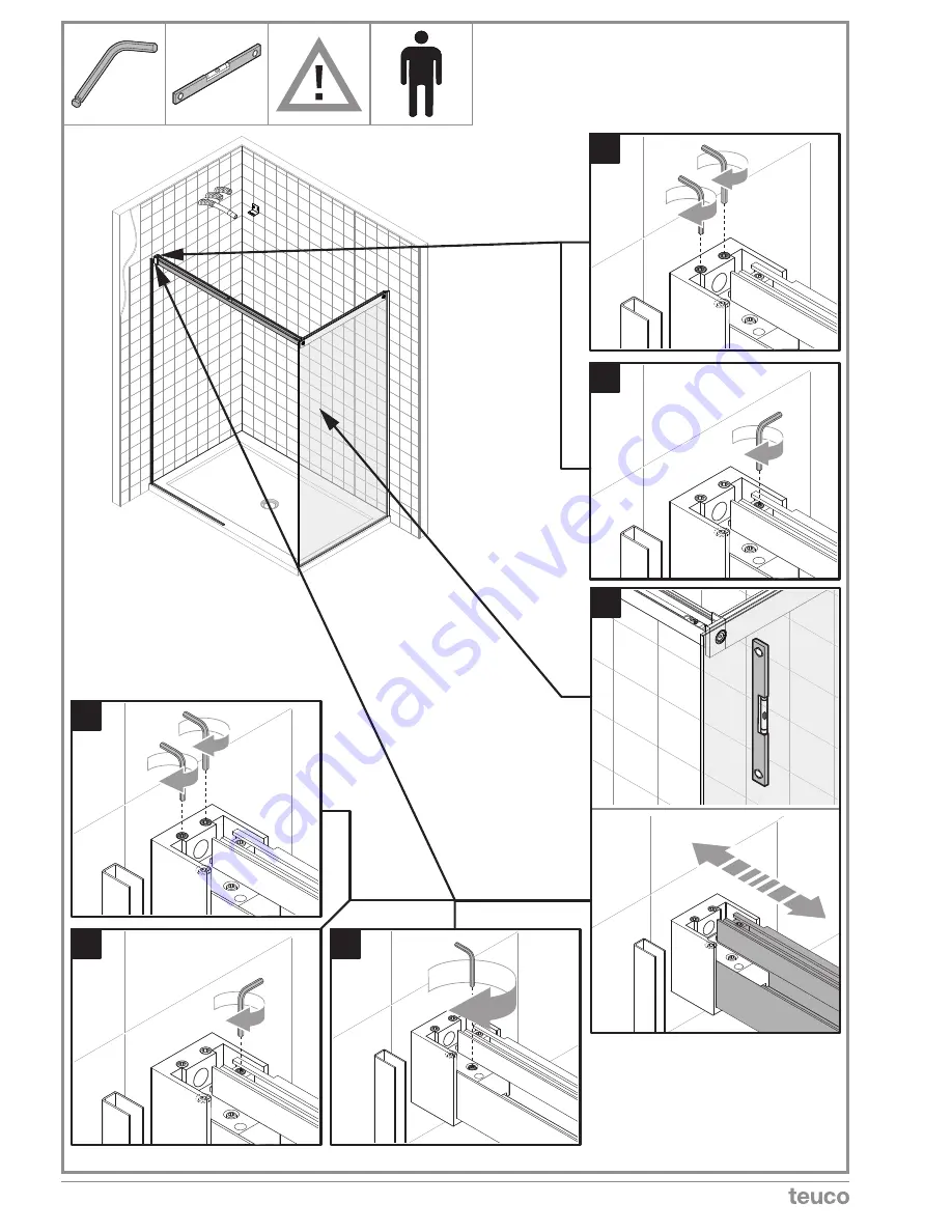 Teuco K150:K151 Assembly Instructions Manual Download Page 32