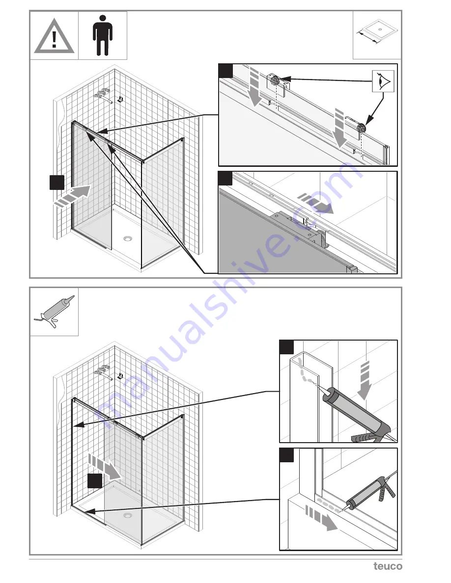 Teuco K150:K151 Assembly Instructions Manual Download Page 36